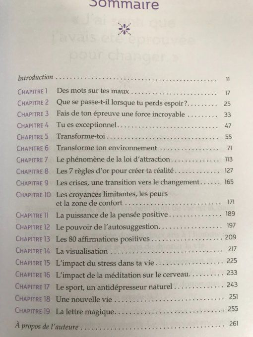 Ne perds pas espoir