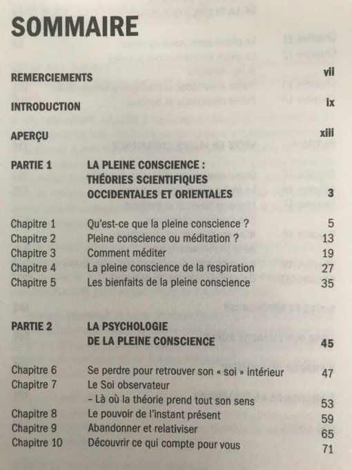 Osez la pleine conscience!