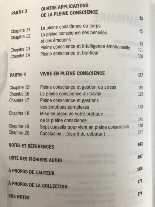 Osez la pleine conscience!