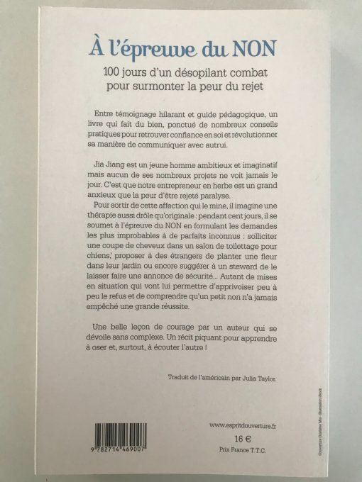 A l'épreuve du non