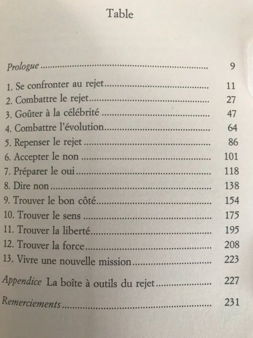 A l'épreuve du non