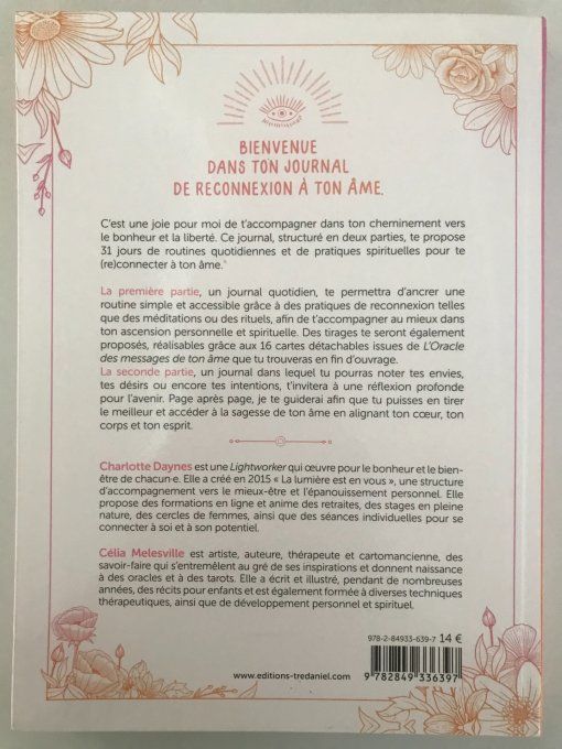 Journal de reconnexion à ton âme