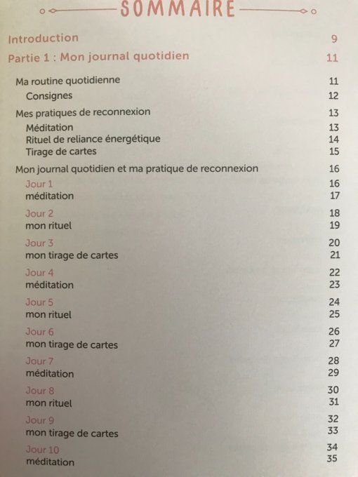Journal de reconnexion à ton âme