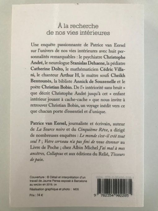 A la recherche de nos vies intérieures