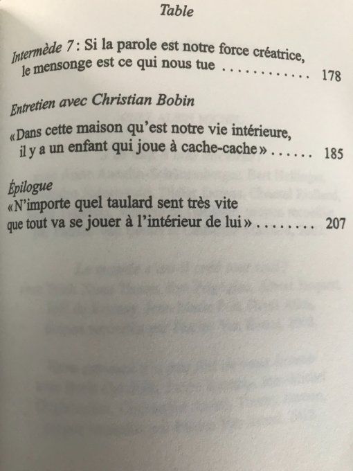 A la recherche de nos vies intérieures