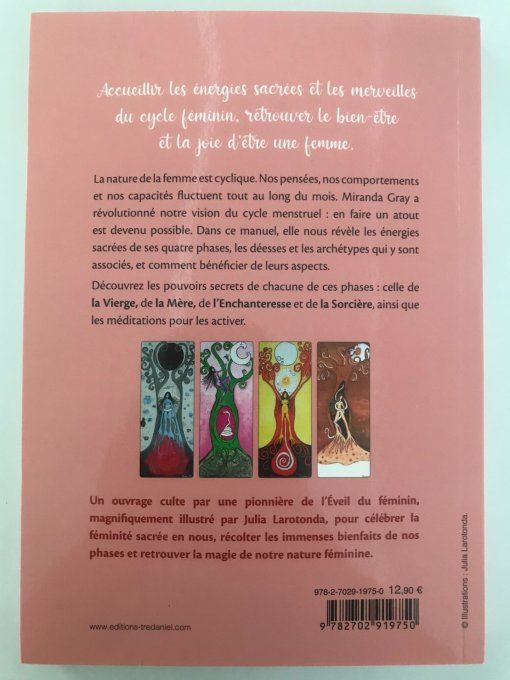 Les quatre déesses du cycle féminin