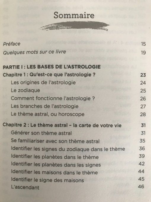 Astrologie pratique