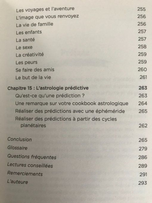 Astrologie pratique