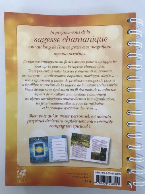 Agenda Chamanique perpétuel