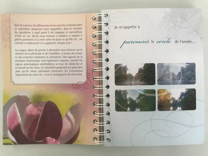 Agenda Chamanique perpétuel