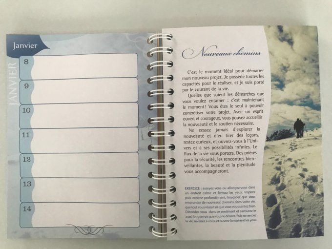 Agenda Chamanique perpétuel