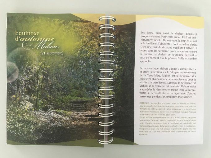 Agenda Chamanique perpétuel