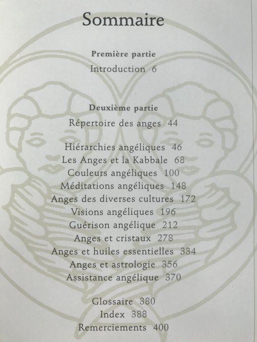 La bible des Anges