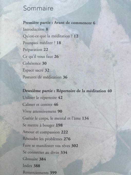 La bible de la méditation