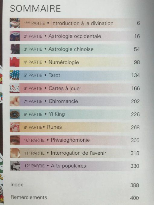 La bible des Arts Divinatoires