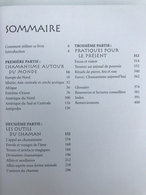 La bible du Chamanisme
