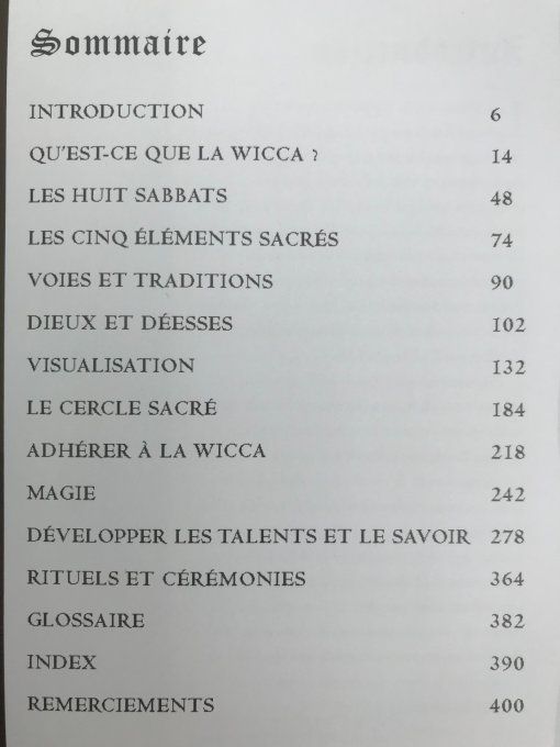 La bible de la magie naturelle