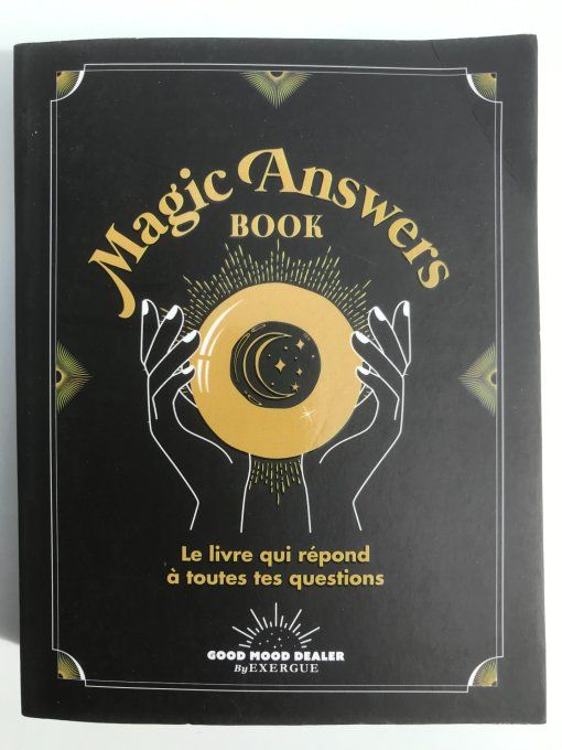 Magic answers book