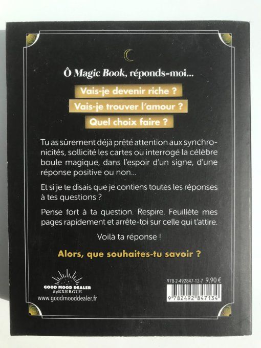 Magic answers book