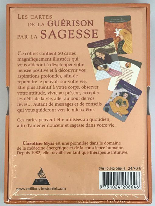Les cartes de la guérison par la sagesse