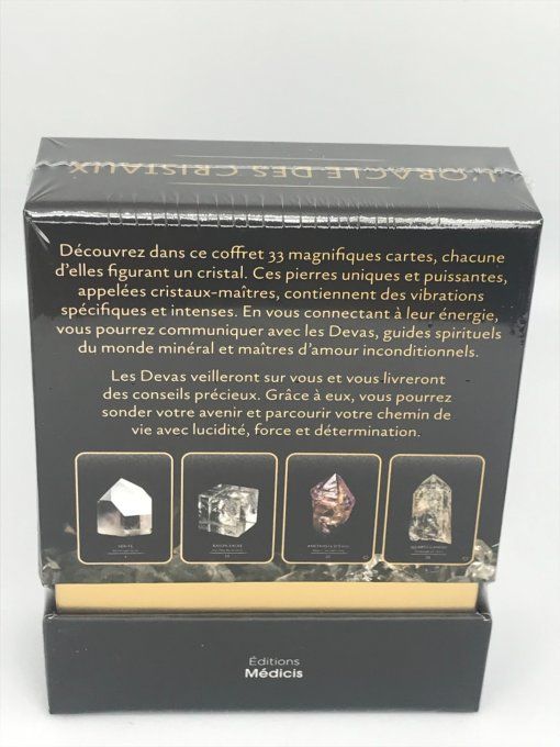 L'oracle des cristaux