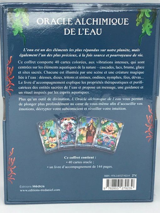 Oracle alchimique de l'eau