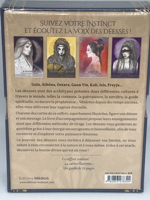 L'oracle esprit des Déesses