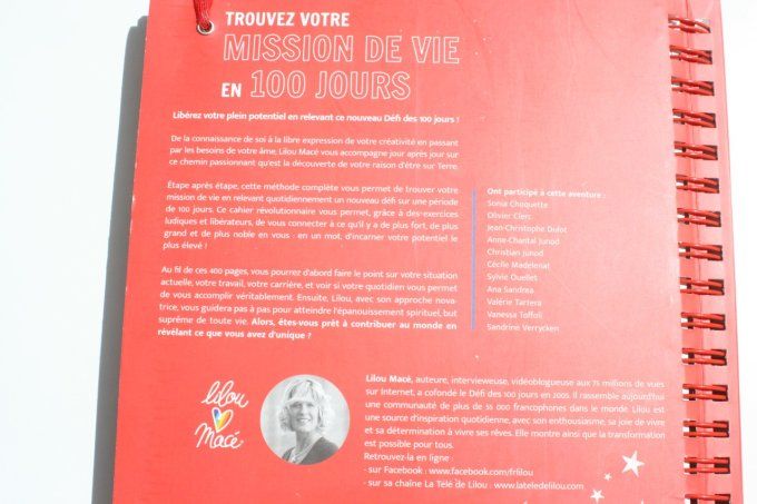 Le défi des 100 jours pour pour trouver sa mission de vie