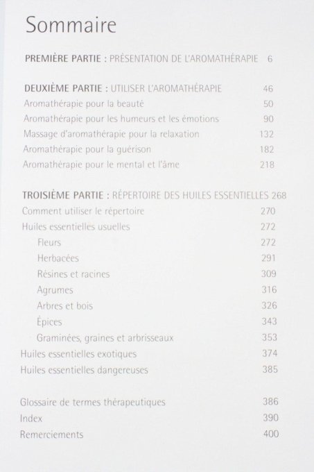 La bible de l'haromathérapie et des hiles essentielles - Copie
