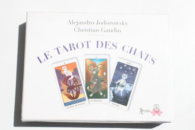 Le tarot des chats - Copie