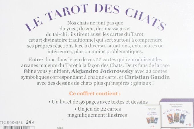 Le tarot des chats