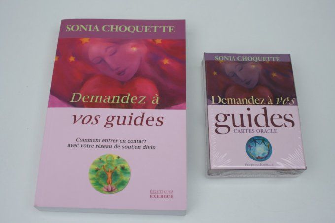 Demandez à vos guides, cartes oracle