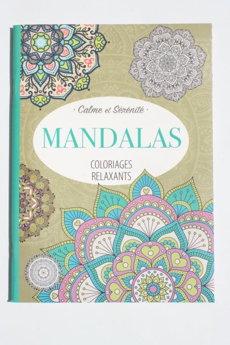 Coloriages relaxants Mandalas