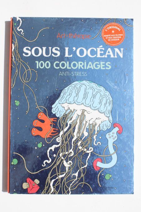 100 coloriages sous l'océan