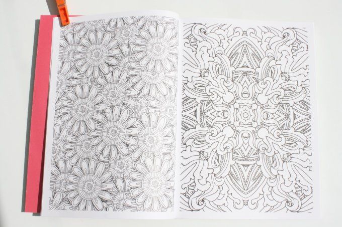 100 nouveaux coloriages anti-stress