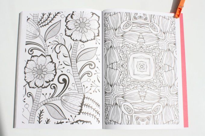 100 nouveaux coloriages anti-stress