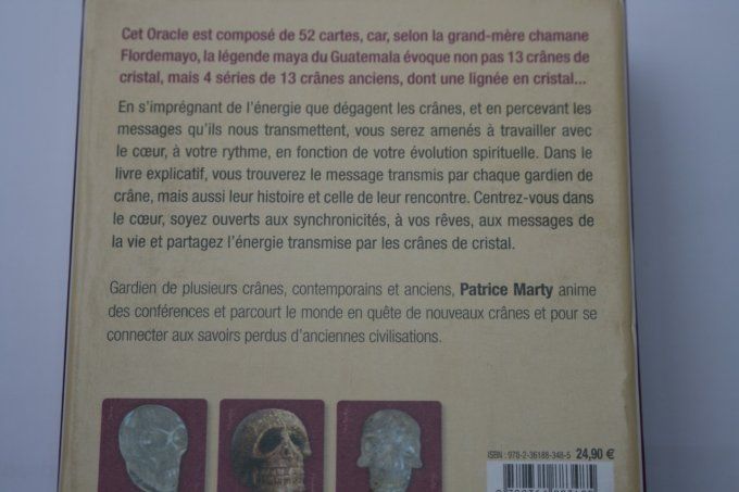 Oracle des crânes de cristal