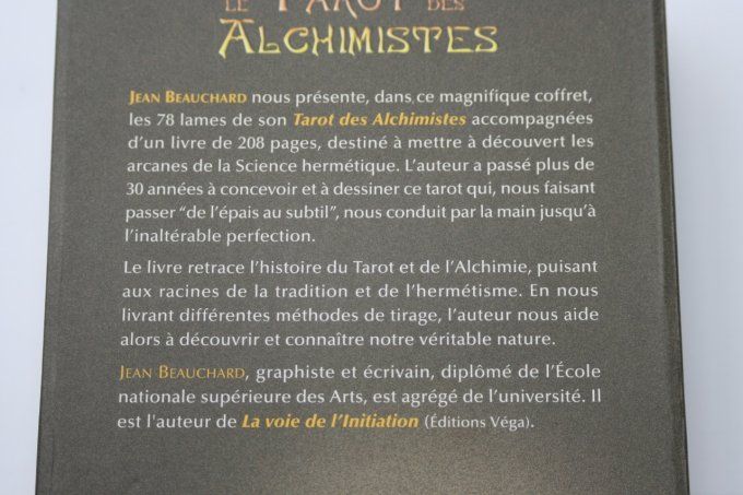 Le tarot des Alchimistes