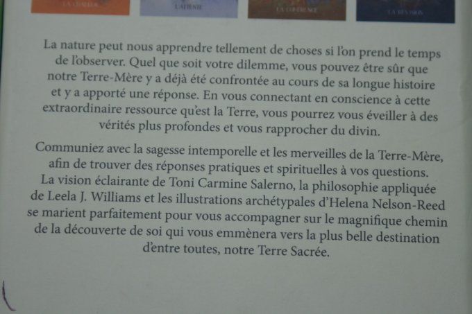 L'oracle de la Terre sacrée
