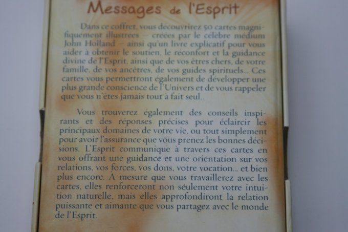 Messages de l'esprit