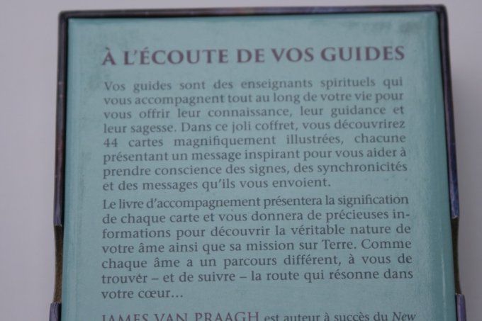 Messages de vos guides