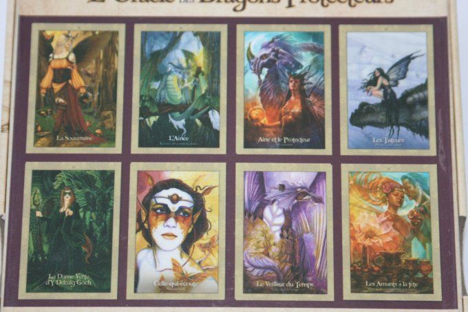 L'oracle des dragons protecteurs