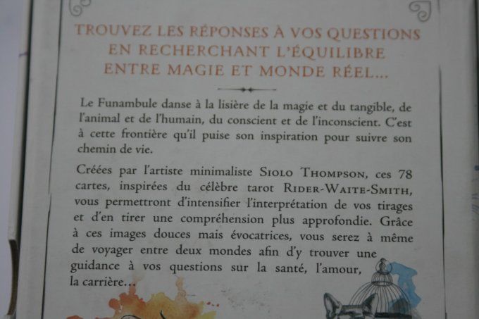 Le tarot du Funambule