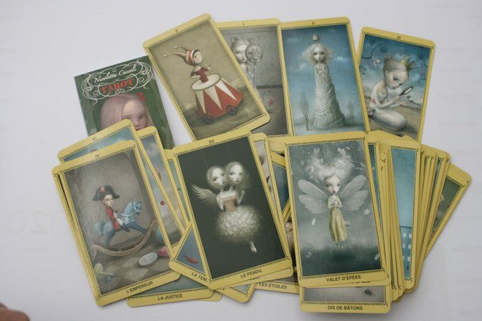 Tarot de Nicoletta Ceccoli