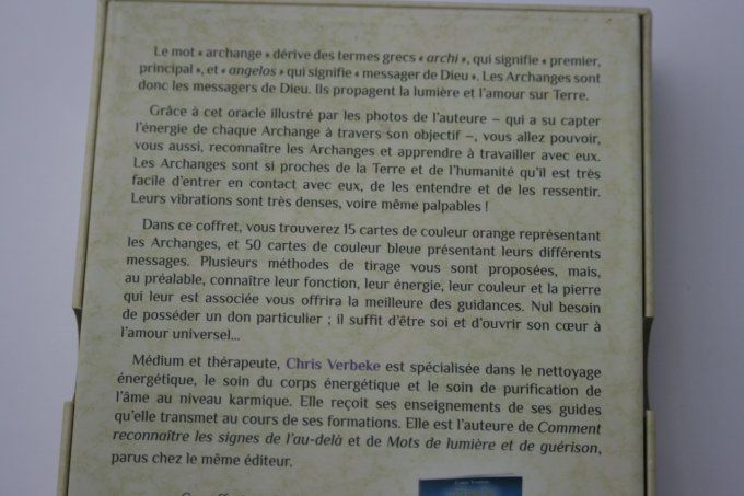 L'oracle des Archanges