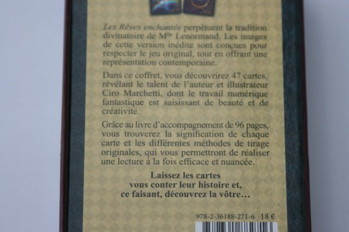 Les rêves enchantés de Lenormand
