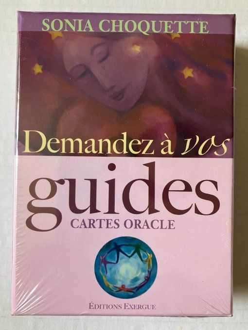 Demandez à vos guides, cartes oracle