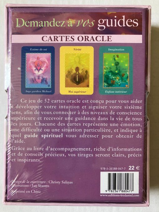 Demandez à vos guides, cartes oracle