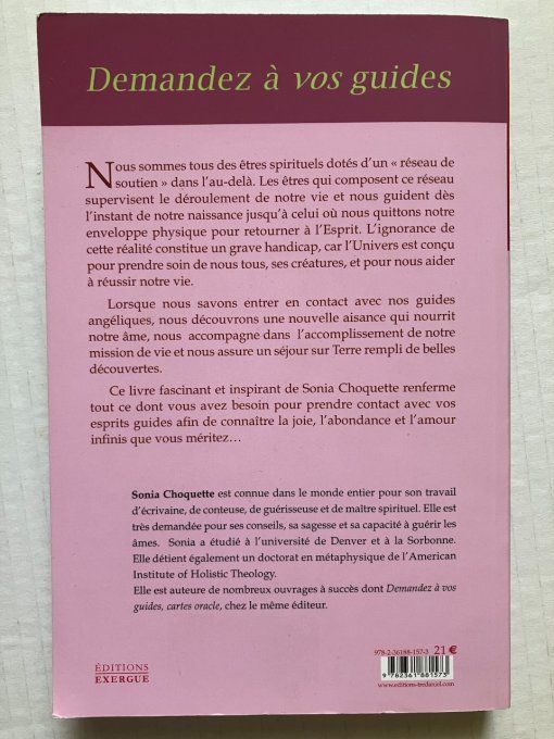 Demandez à vos guides