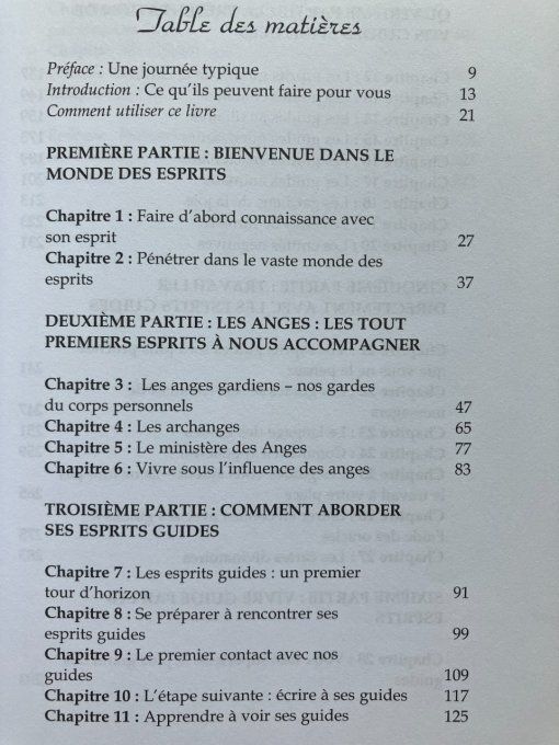 Demandez à vos guides